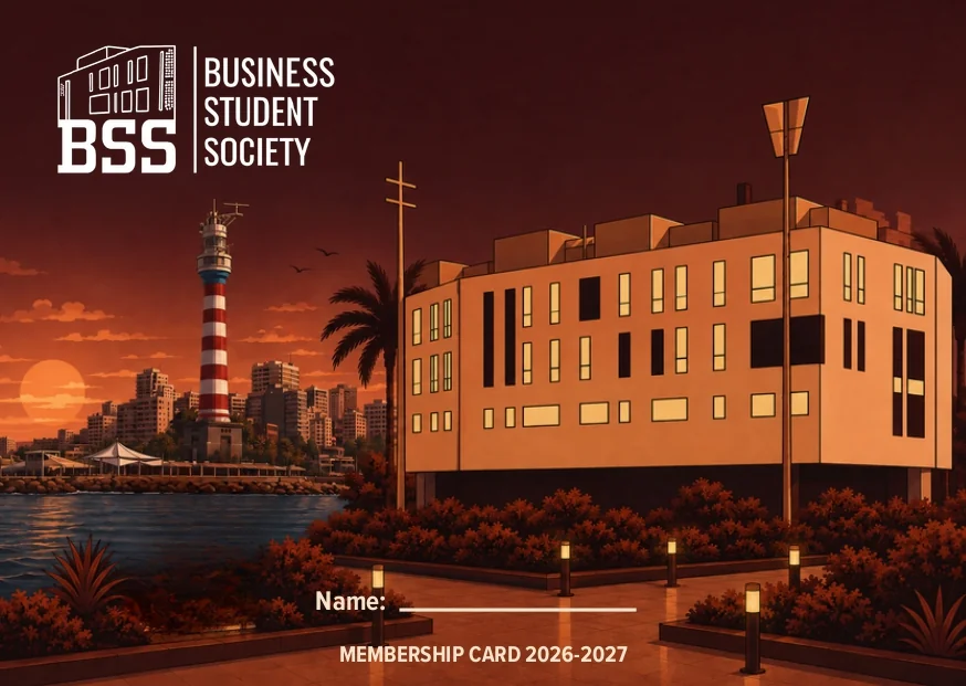Your Business Student Society membership card